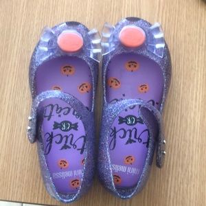 Mini Melissa Trick or Treat shoes